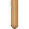 Ekena Millwork Imperial Arts and Crafts Rough Sawn Bracket w/ Offset Brace, Western Red Cedar, 8"W x 32"D x 32"H BKT0806X32X32IMP03RWR - alternate 2
